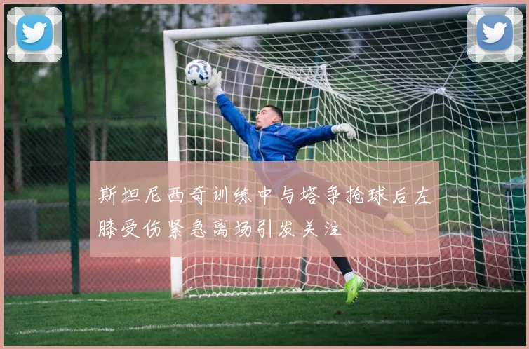 斯坦尼西奇训练中与塔争抢球后左膝受伤紧急离场引发关注